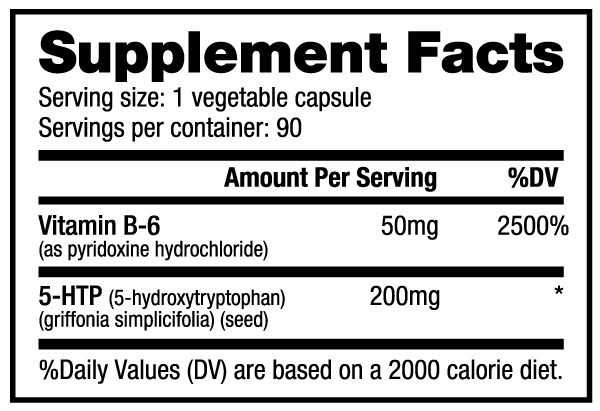NutraBio 5-HTP